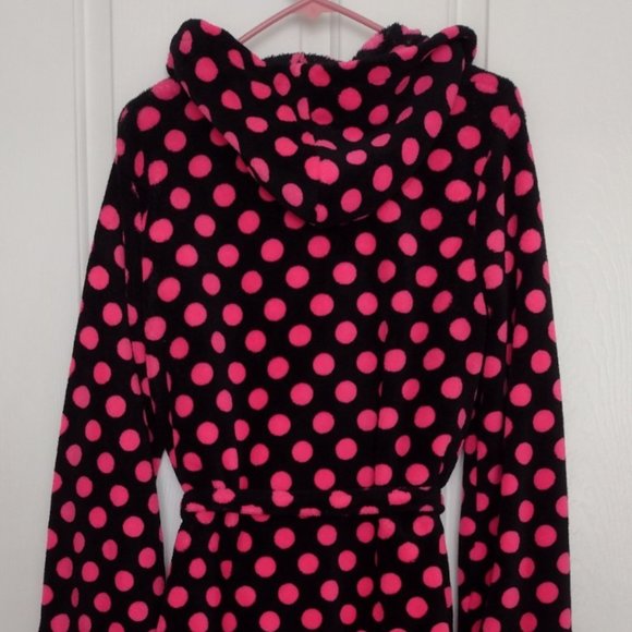 Joe Boxer Fleece Robe - Picture 2 of 6